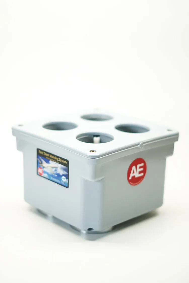 Wand Holder with Magnetic Base — AirElectric Inc